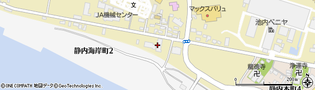 有限会社村上葬儀社　村上斎場静内店周辺の地図