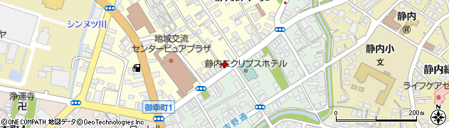 及川酒店周辺の地図