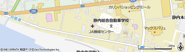 北海道いすゞ自動車株式会社静内支店周辺の地図