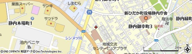 株式会社石井組周辺の地図