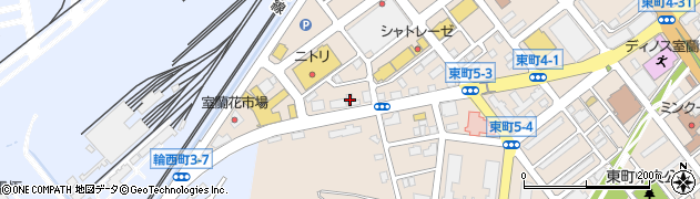 浮須産業株式会社周辺の地図