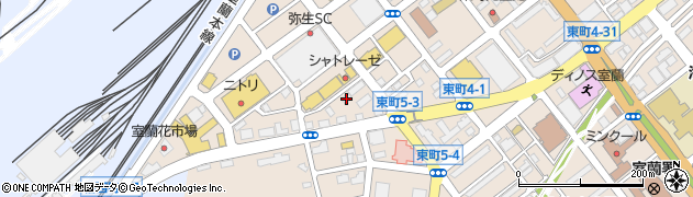 三栄設備株式会社周辺の地図