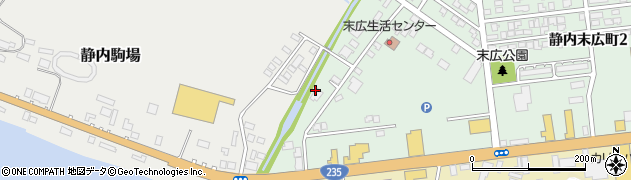 株式会社日高トータルサービス新ひだか支店周辺の地図