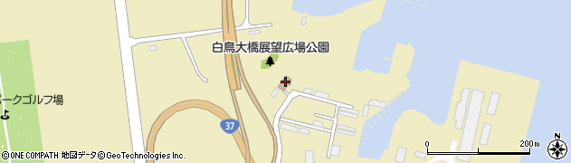 北海道開発局室蘭開発建設部　室蘭港湾事務所周辺の地図
