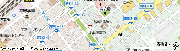 株式会社東洋実業　室蘭営業所周辺の地図