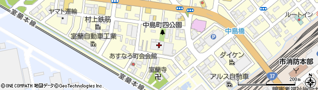 あいおいニッセイ同和損害保険株式会社　北海道支店室蘭支社周辺の地図