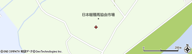 日高軽種馬農業協同組合　静内支所北海道市場事務所周辺の地図