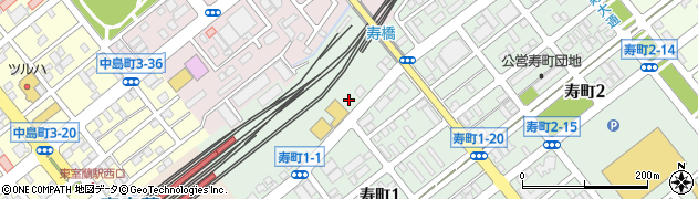 株式会社道南事務機器周辺の地図
