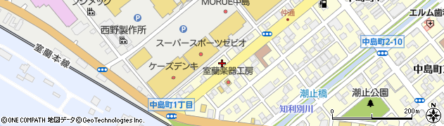 細川このみ社店周辺の地図