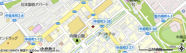 北海道銀行　室蘭支店住宅ローンプラザ室蘭周辺の地図
