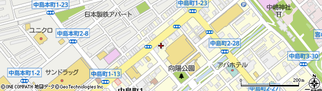 株式会社エルム楽器室蘭支店　事務所周辺の地図