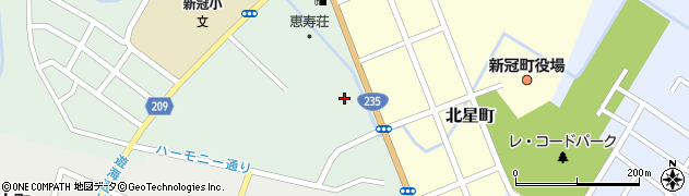株式会社伊藤商会スズキレンタカー新冠周辺の地図