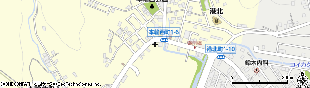 寺尾書店周辺の地図