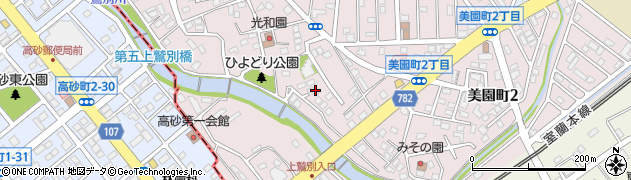大圓寺周辺の地図