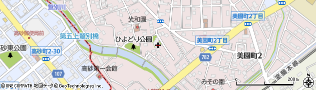 日教寺周辺の地図