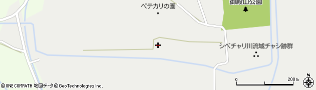 北海道日高郡新ひだか町静内目名418周辺の地図