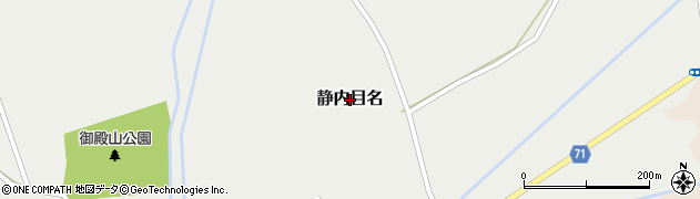 北海道新ひだか町（日高郡）静内目名周辺の地図
