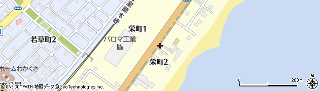 高橋塗装店周辺の地図
