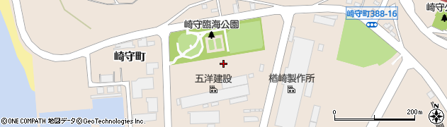 五栄土木株式会社　室蘭事業所周辺の地図