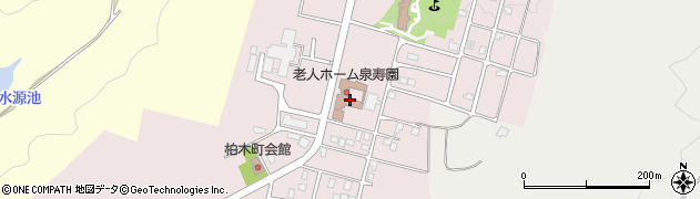 軽費老人ホーム泉寿園　在宅介護センター泉寿園周辺の地図