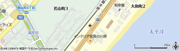 東和自動車周辺の地図