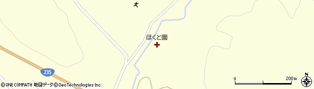 北海道新冠郡新冠町節婦町104周辺の地図