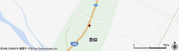 北海道広尾町（広尾郡）豊似周辺の地図