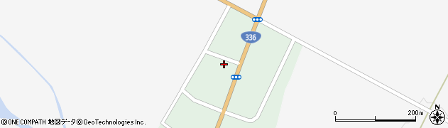 広尾警察署豊似駐在所周辺の地図