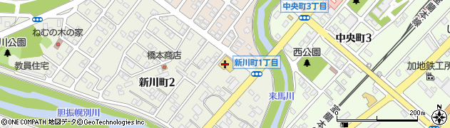 上田商事株式会社　本社周辺の地図
