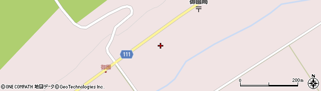 北海道日高郡新ひだか町静内御園267周辺の地図
