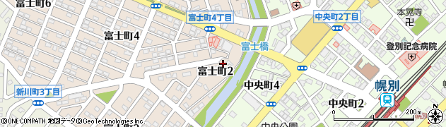 坂本クリーニング周辺の地図
