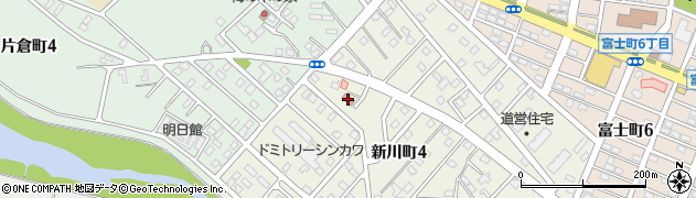 新川婦人研修の家周辺の地図