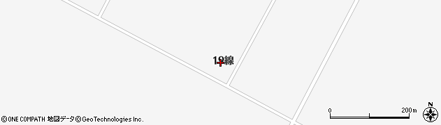 北海道広尾町（広尾郡）紋別（１９線）周辺の地図