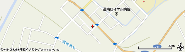 長沢衣料品店周辺の地図