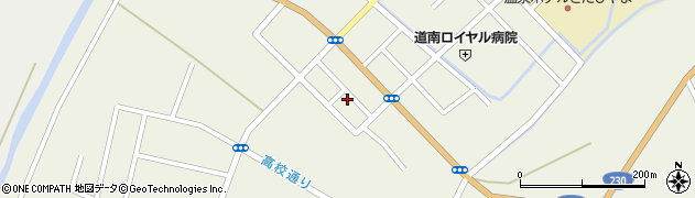 菱田とうふ製麺店周辺の地図
