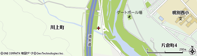 北海道登別市川上町241周辺の地図