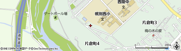 登別市役所保健福祉部　幌別西児童クラブ周辺の地図