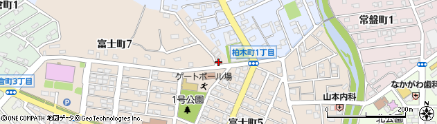 中林鳳整骨院周辺の地図