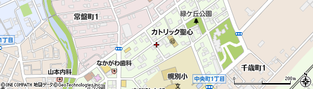 光聞寺周辺の地図