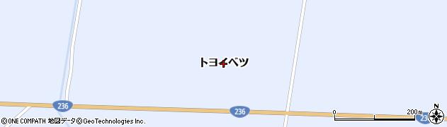 北海道広尾町（広尾郡）トヨイベツ周辺の地図