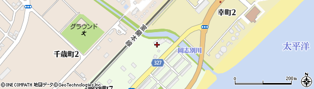 川田自動車工業株式会社周辺の地図