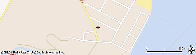 旭浜簡易郵便局周辺の地図