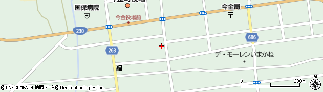 螺良屋菓子店周辺の地図