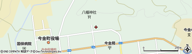 函館開発建設部　函館農業事務所今金分庁舎周辺の地図