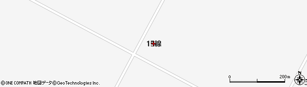北海道広尾町（広尾郡）紋別（１５線）周辺の地図