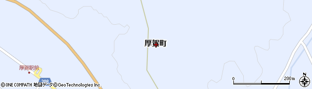 北海道沙流郡日高町厚賀町周辺の地図