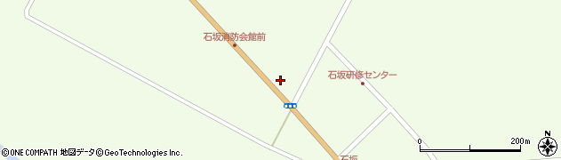 石坂消防会館周辺の地図