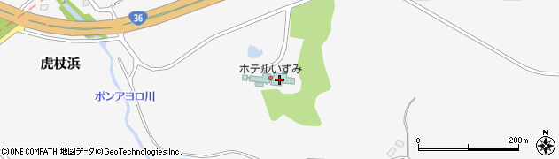 いずみホテル周辺の地図