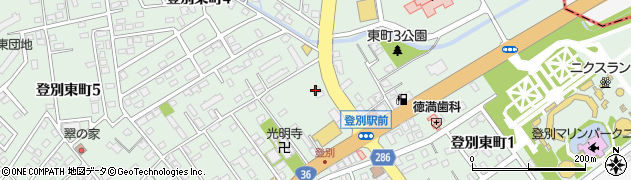 山桜の郷 三愛周辺の地図