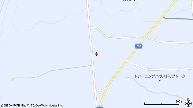 〒059-0005 北海道登別市札内町２３１番地の地図